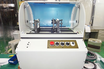 山口精機の精密機械は社内・グループ企業のチームワークと技術力の結晶。加工内容ご紹介。