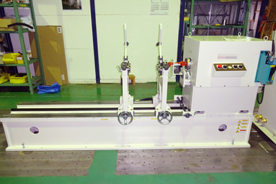 山口精機の精密機械は社内・グループ企業のチームワークと技術力の結晶。加工内容ご紹介。