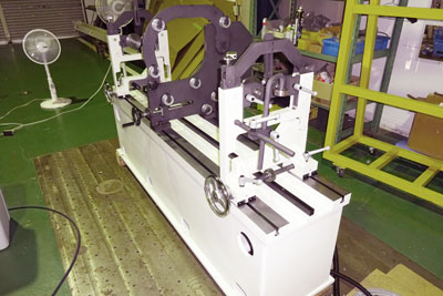 山口精機の精密機械は社内・グループ企業のチームワークと技術力の結晶。加工内容ご紹介。