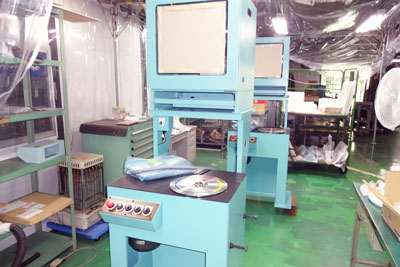 山口精機の精密機械は社内・グループ企業のチームワークと技術力の結晶。加工内容ご紹介。